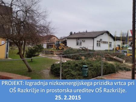 Trije veliki projekti so v polnem teku 24